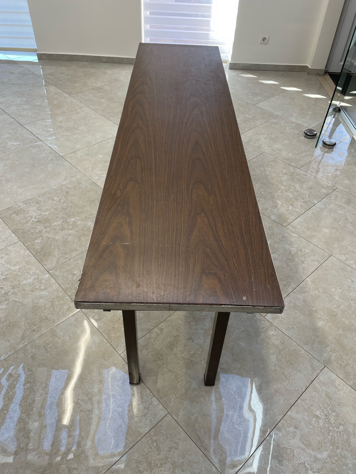 Asztal (összezárható) 3.típus 2