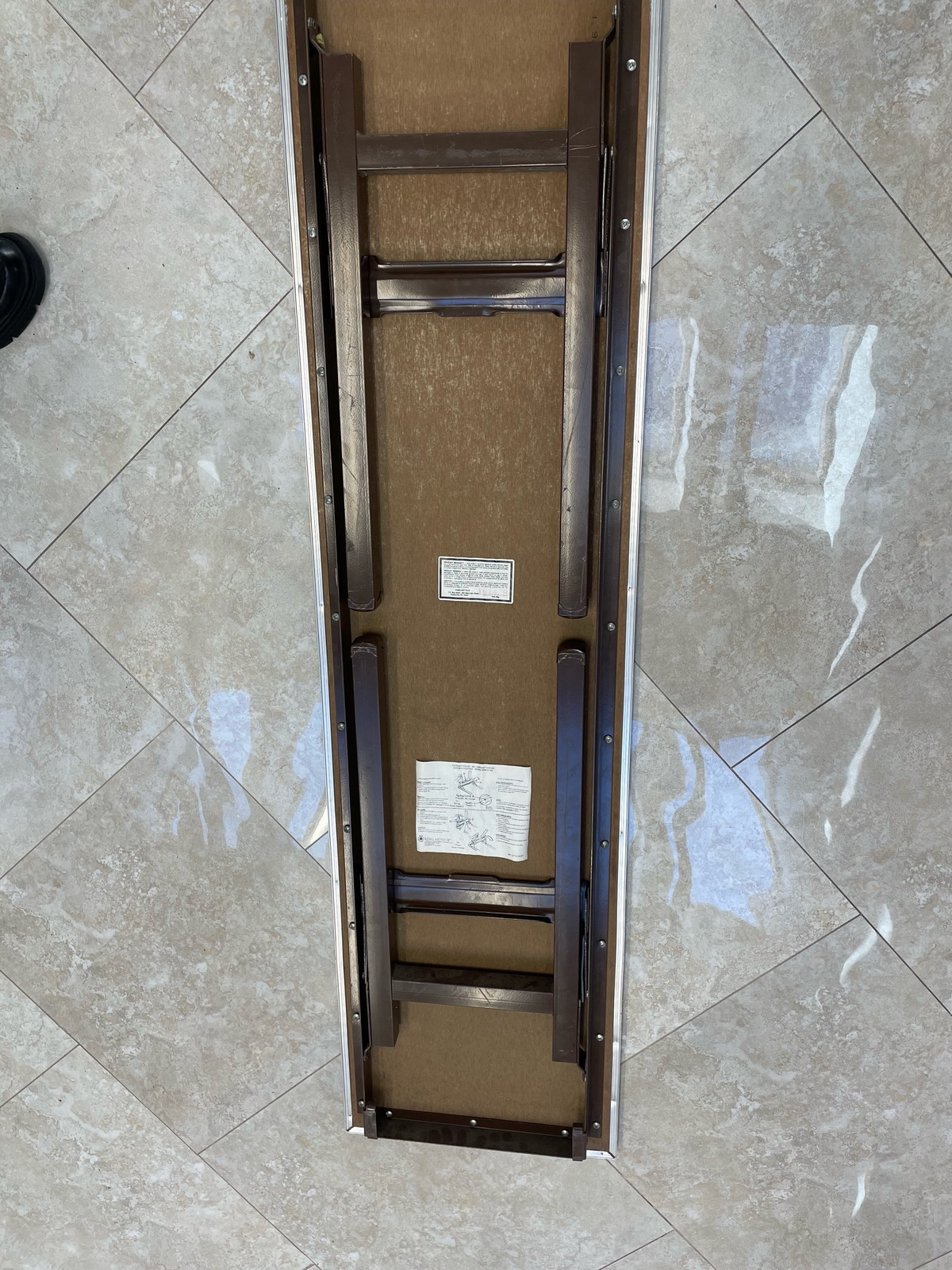 Asztal (összezárható) 3.típus 5