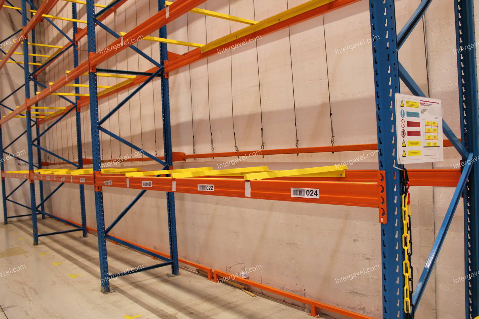 Raklapos állvány - Stow 18