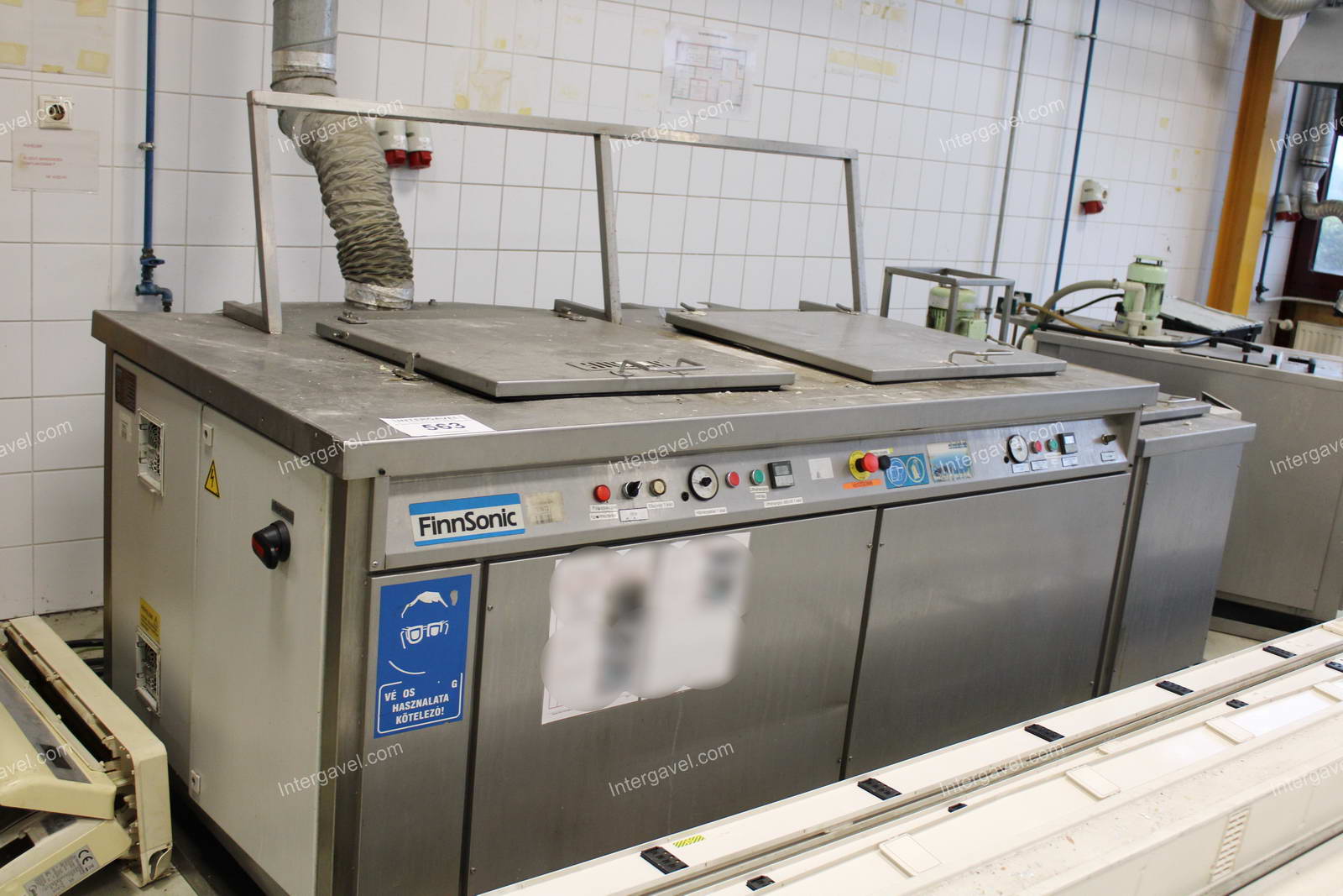 Ultrahangos mosó - FinnSonic, MC-170/II 2