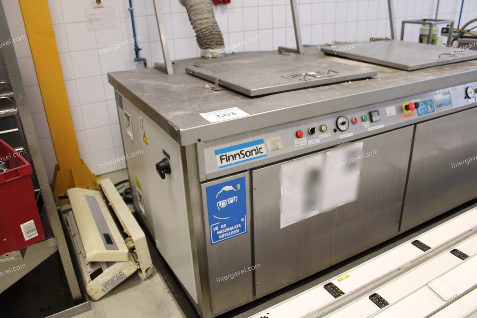 Ultrahangos mosó - FinnSonic, MC-170/II 4