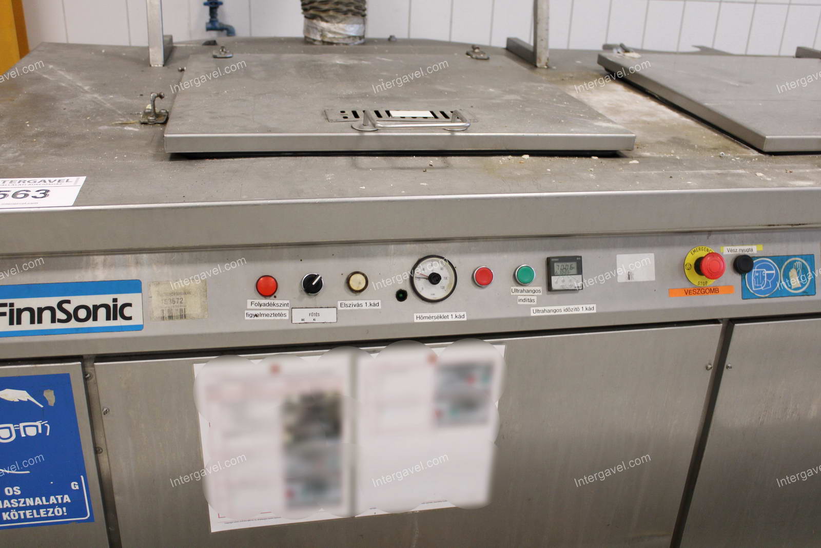 Ultrahangos mosó - FinnSonic, MC-170/II 6