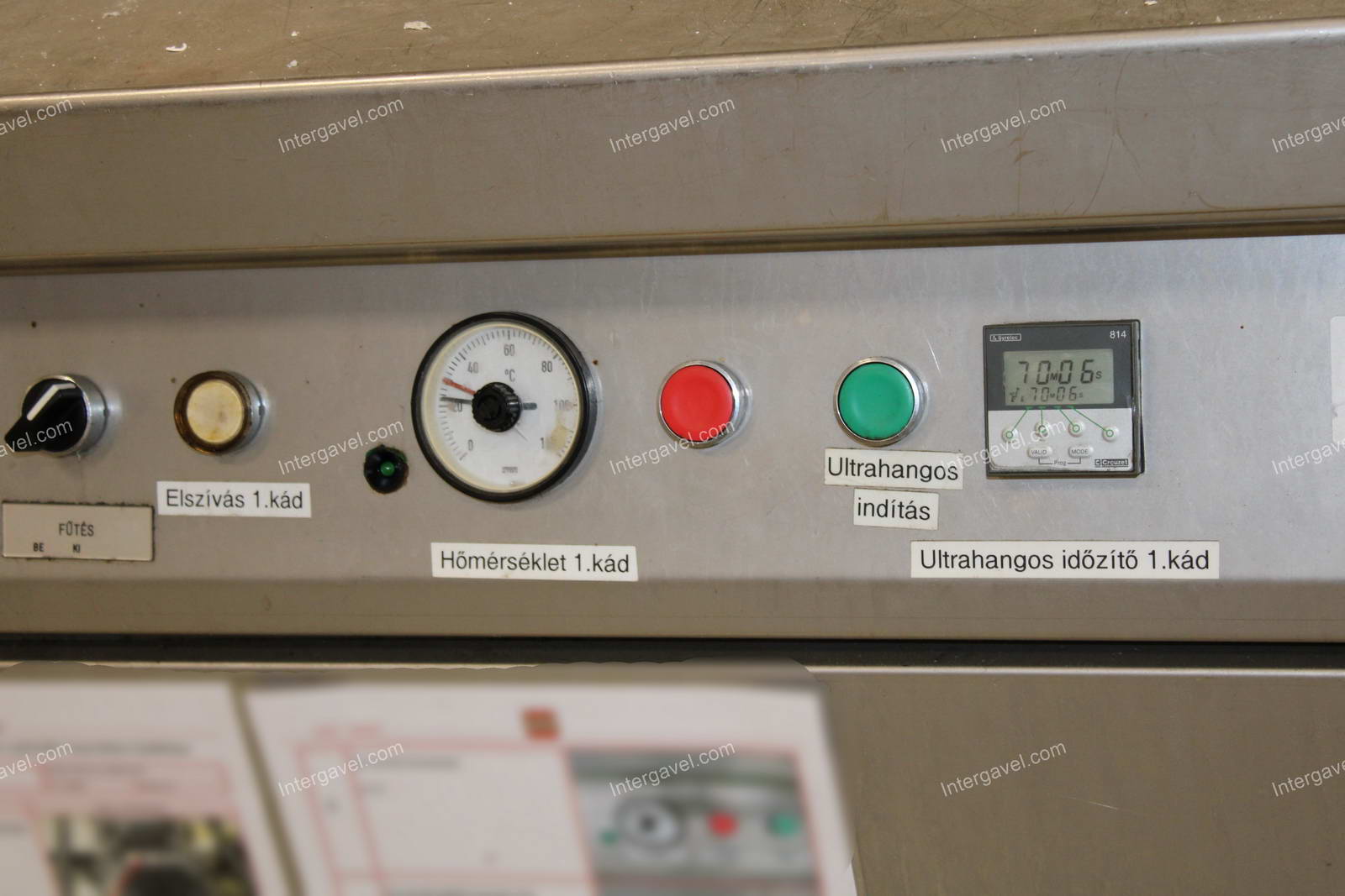 Ultrahangos mosó - FinnSonic, MC-170/II 7