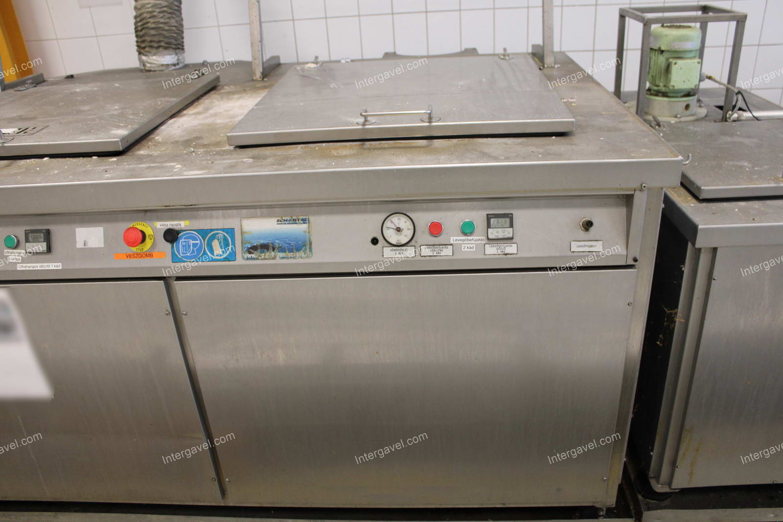 Ultrahangos mosó - FinnSonic, MC-170/II 8