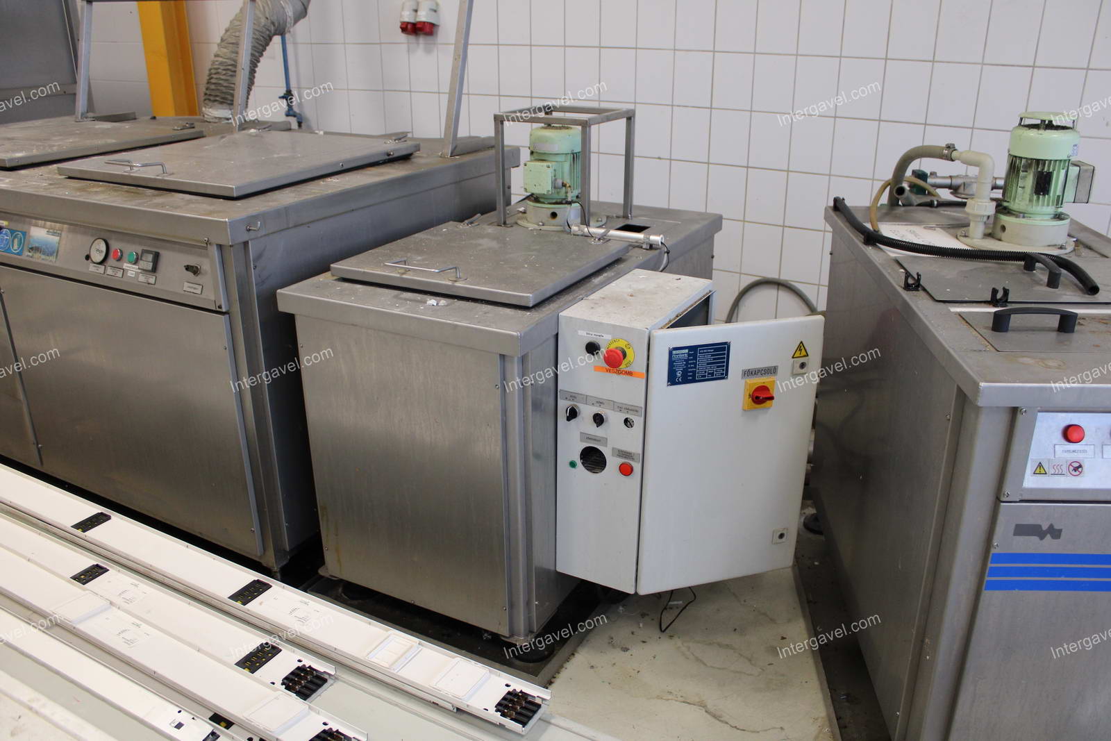 Ultrahangos mosó - FinnSonic, MC-170/II 16