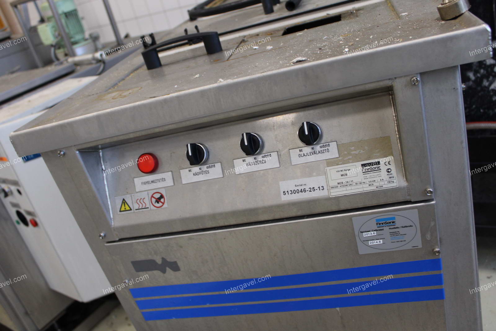 Ultrahangos mosó - FinnSonic, MC-170/II 24