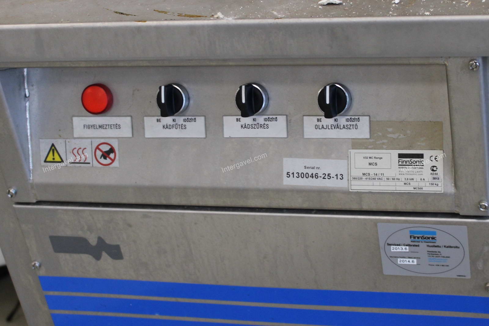 Ultrahangos mosó - FinnSonic, MC-170/II 26