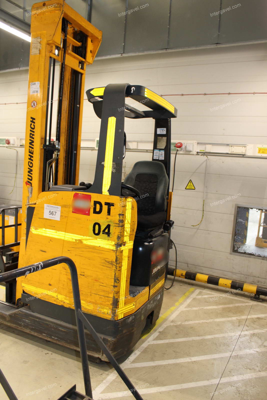 Targonca - Jungheinrich, ETM 114 4