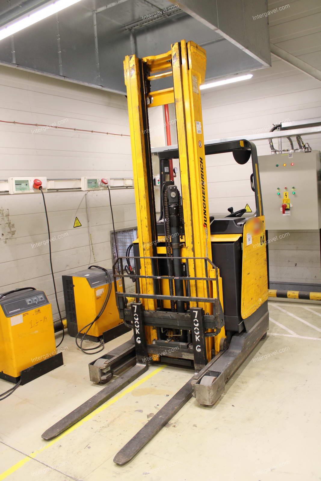 Targonca - Jungheinrich, ETM 114 5