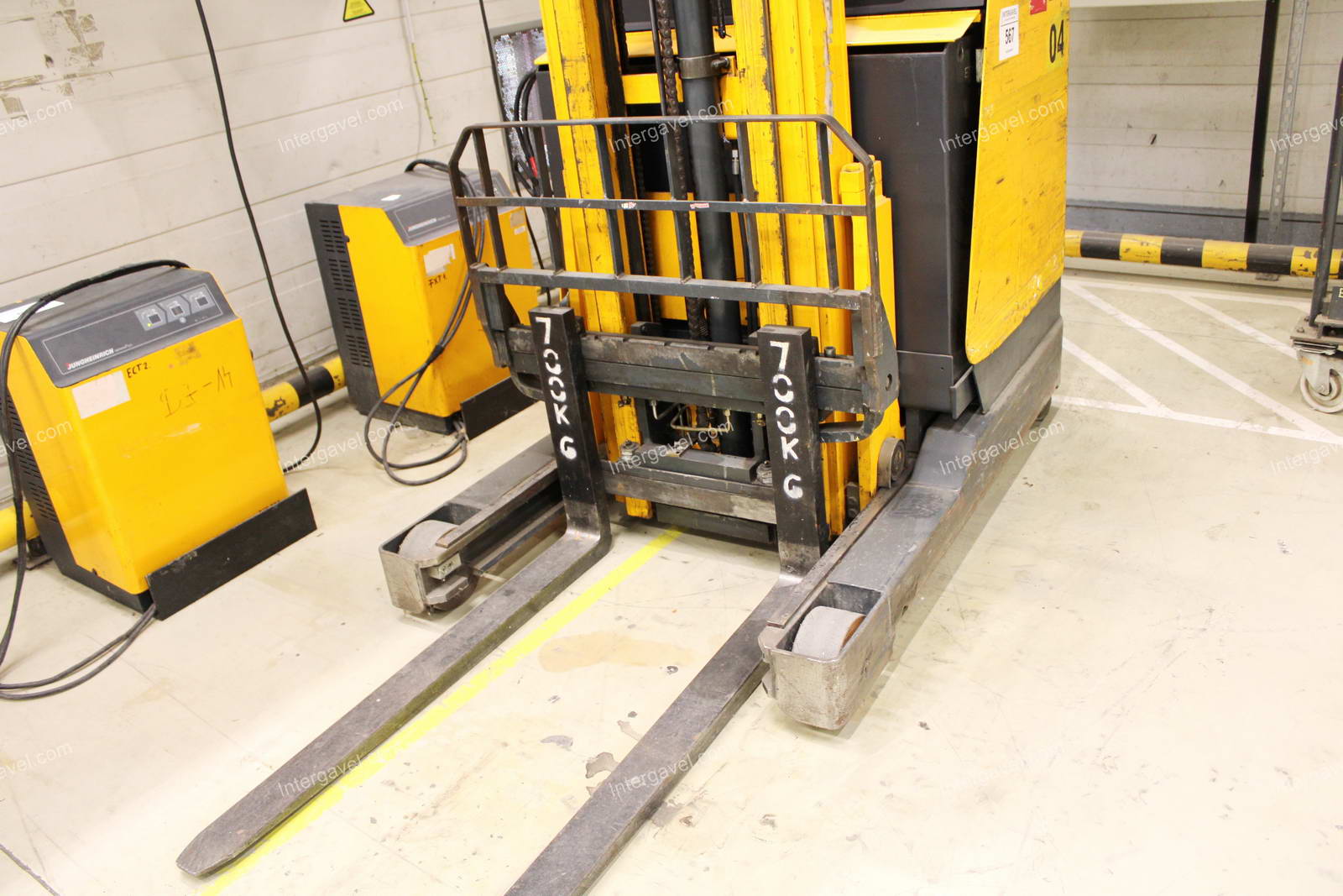 Targonca - Jungheinrich, ETM 114 6