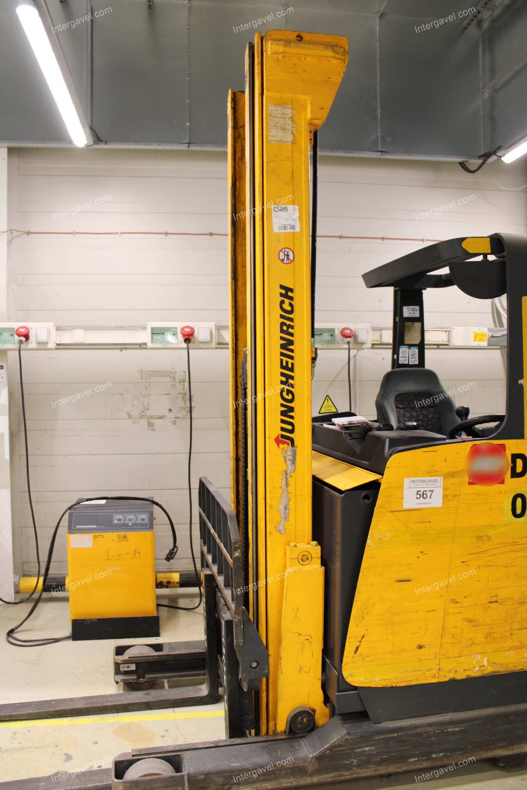 Targonca - Jungheinrich, ETM 114 7