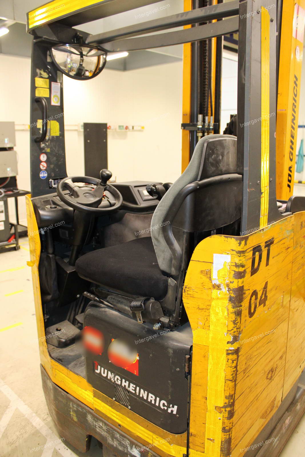 Targonca - Jungheinrich, ETM 114 9