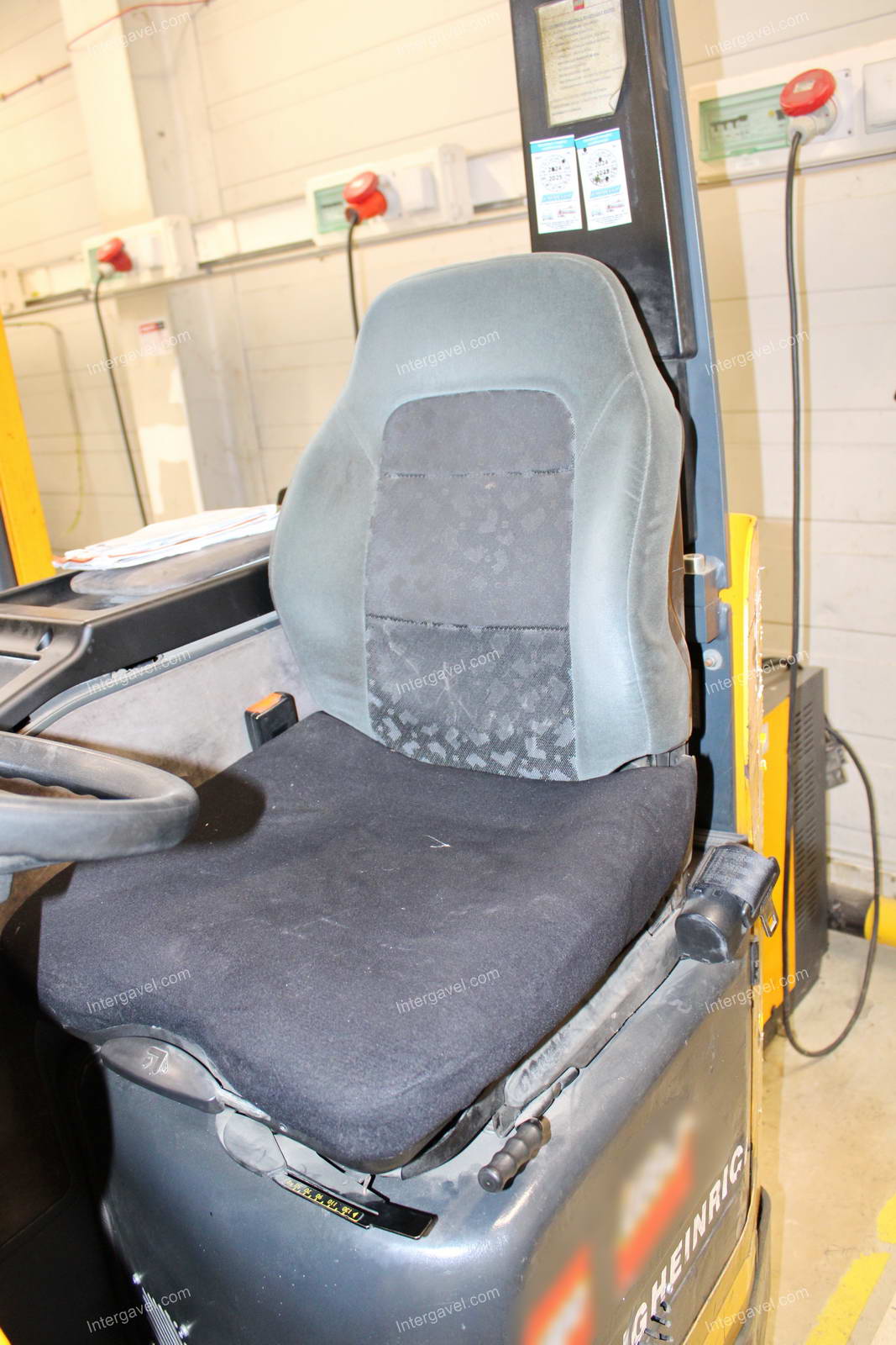 Targonca - Jungheinrich, ETM 114 10