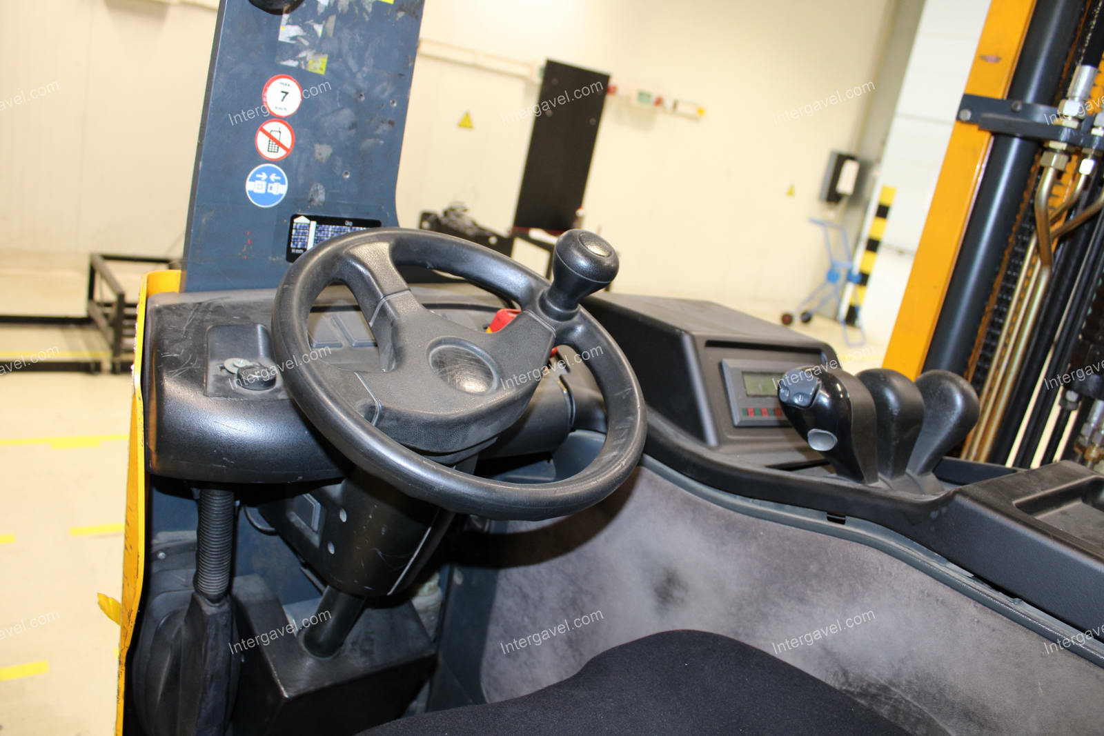 Targonca - Jungheinrich, ETM 114 11