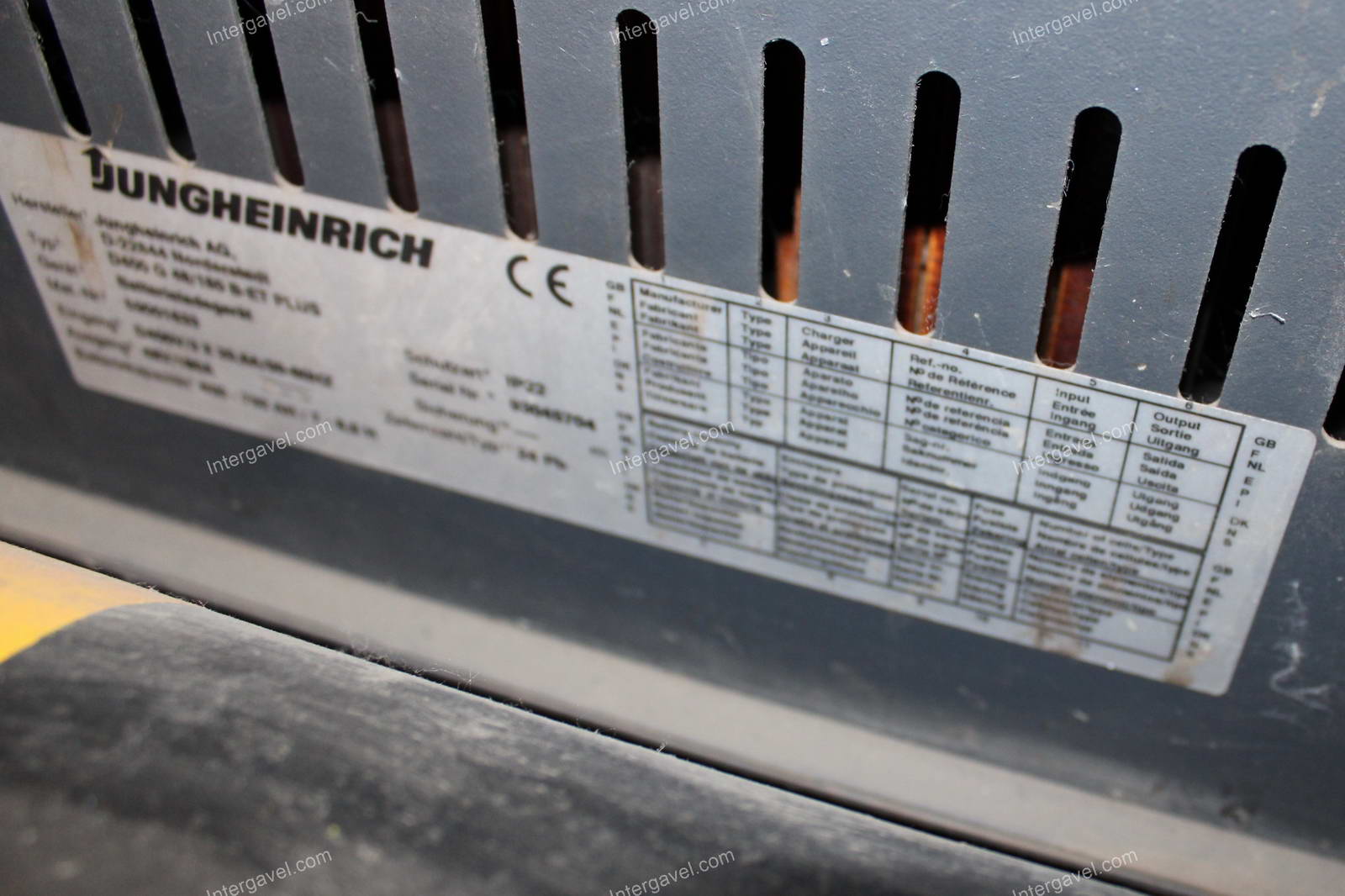 Targonca - Jungheinrich, ETM 114 14