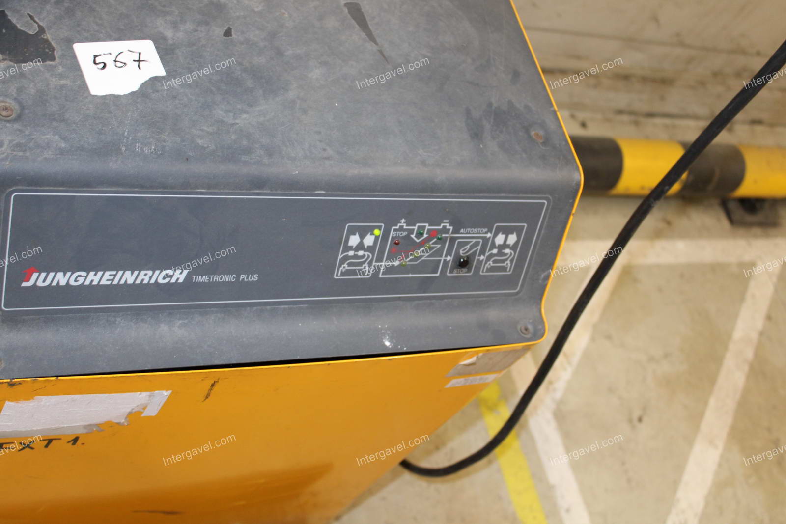 Targonca - Jungheinrich, ETM 114 15