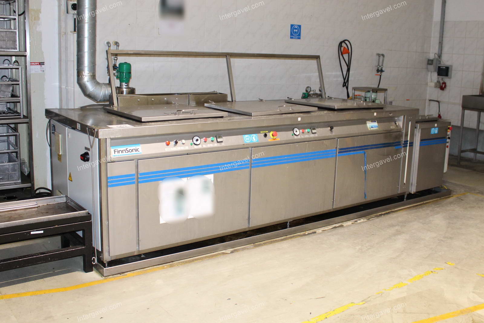 Ultrahangos mosó - FinnSonic,  MC-170/III - V32 MC-Range 1