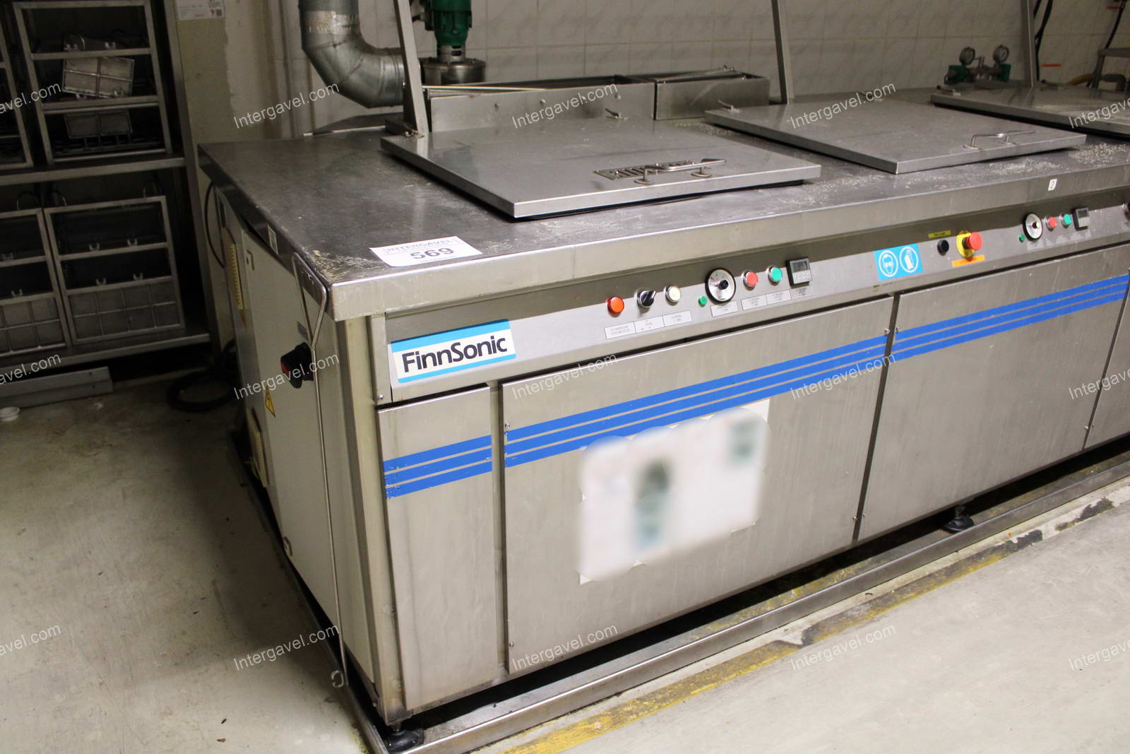 Ultrahangos mosó - FinnSonic,  MC-170/III - V32 MC-Range 3