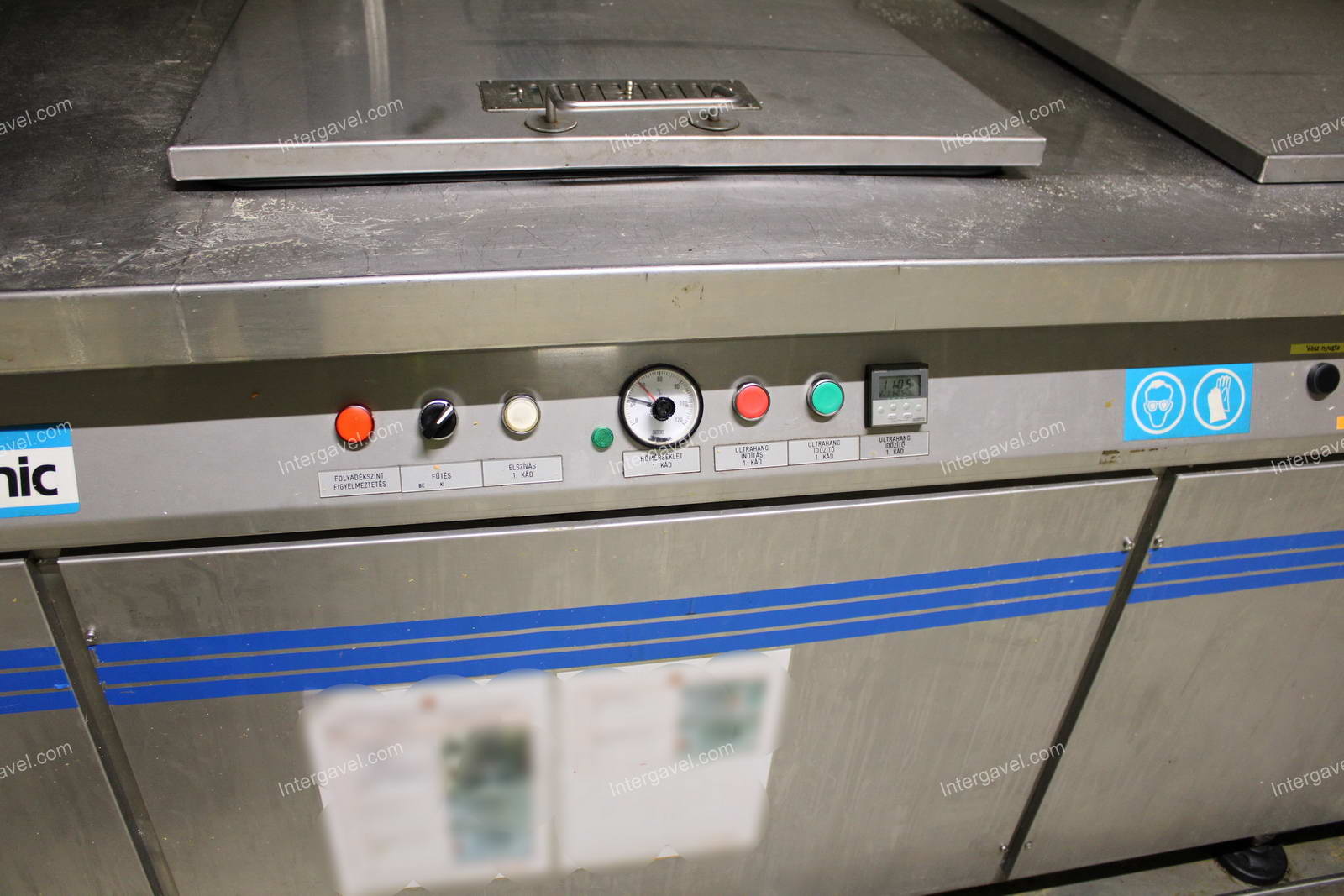 Ultrahangos mosó - FinnSonic,  MC-170/III - V32 MC-Range 4