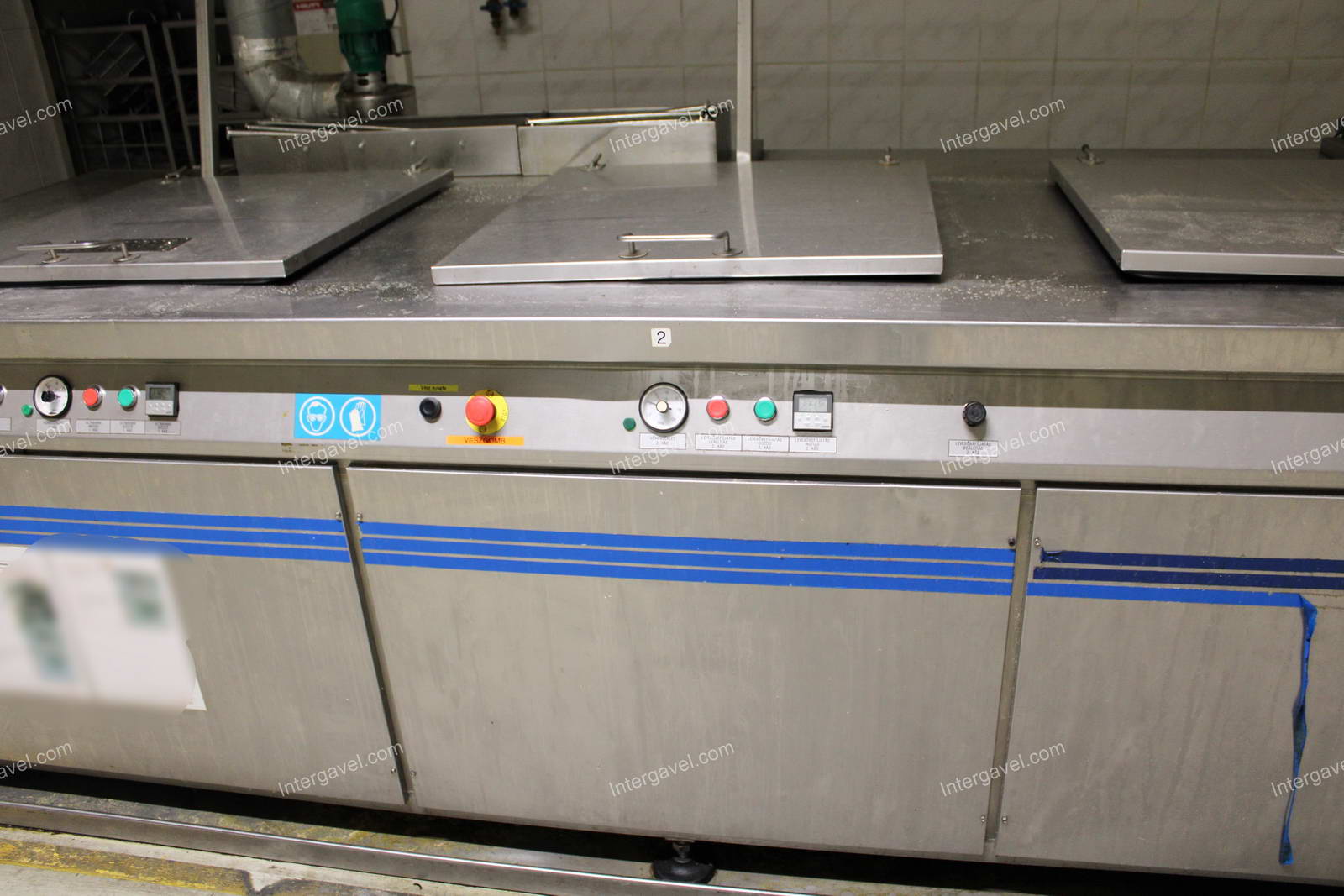 Ultrahangos mosó - FinnSonic,  MC-170/III - V32 MC-Range 6