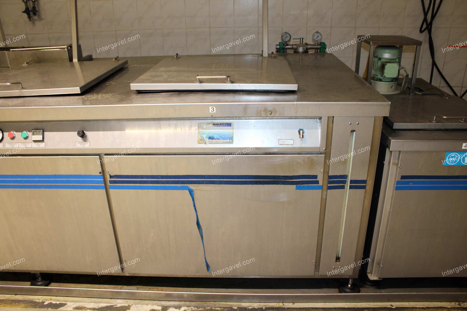 Ultrahangos mosó - FinnSonic,  MC-170/III - V32 MC-Range 9