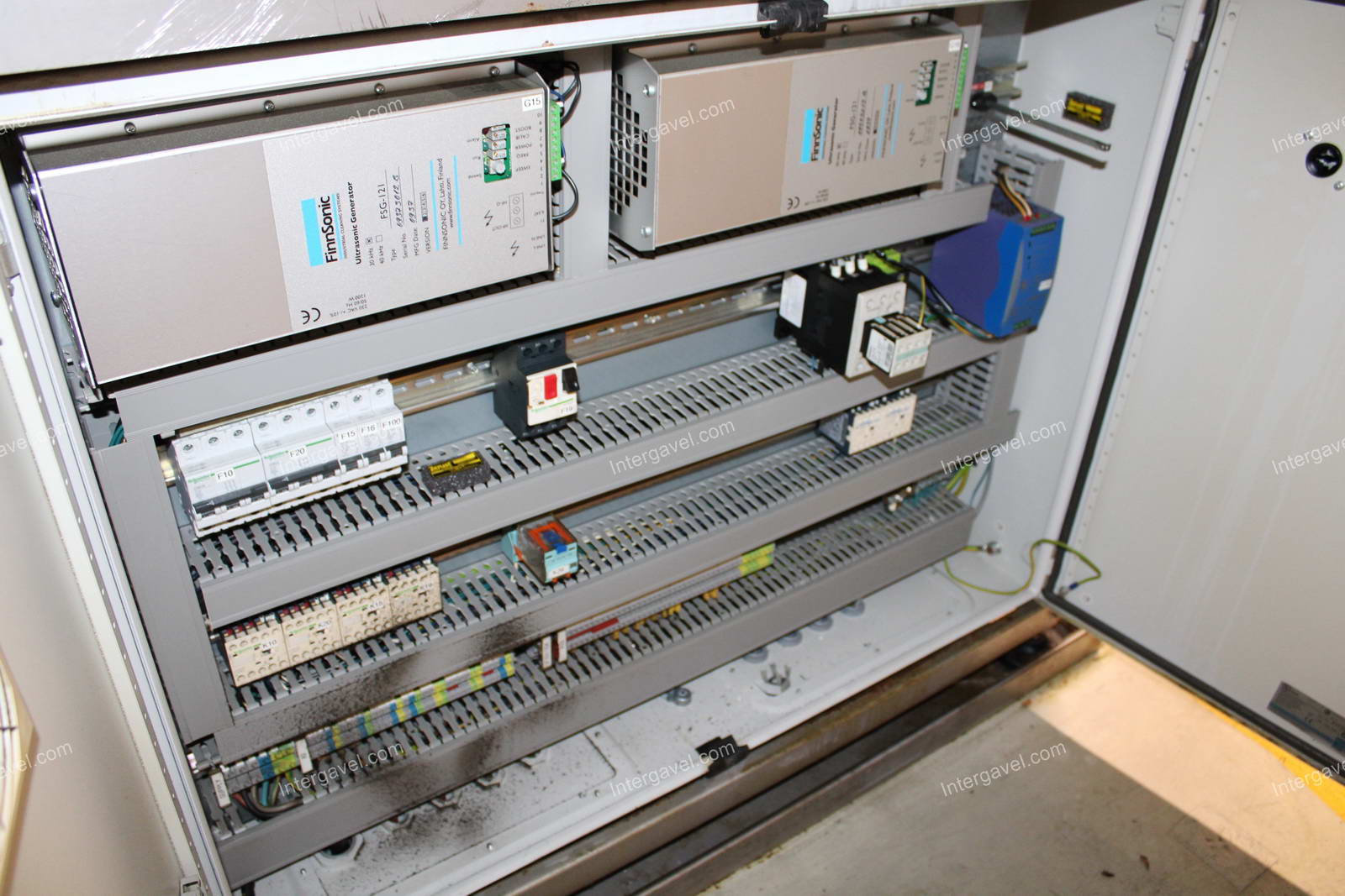 Ultrahangos mosó - FinnSonic,  MC-170/III - V32 MC-Range 14