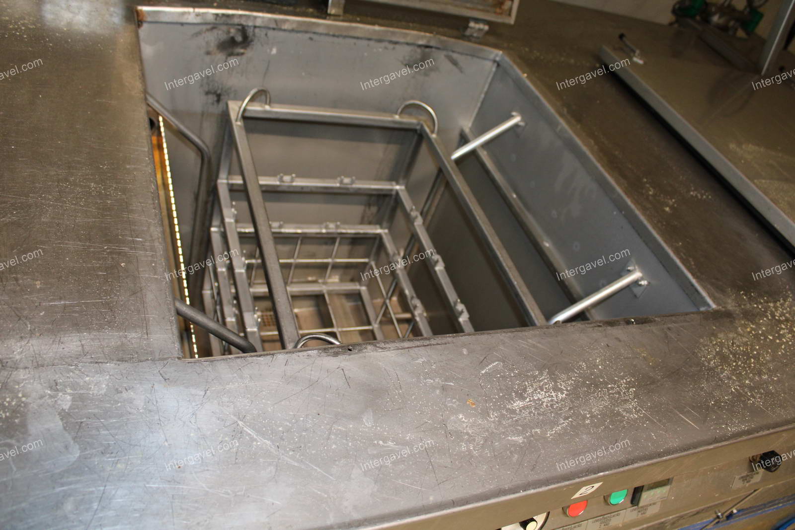 Ultrahangos mosó - FinnSonic,  MC-170/III - V32 MC-Range 15