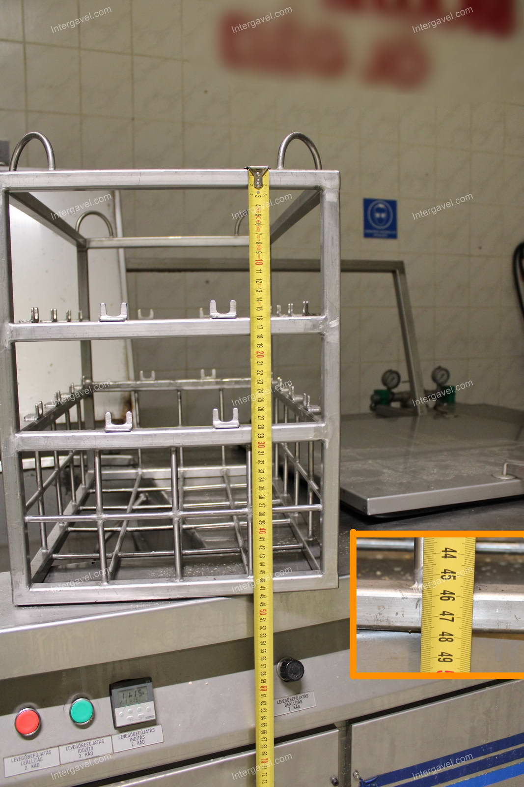 Ultrahangos mosó - FinnSonic,  MC-170/III - V32 MC-Range 19