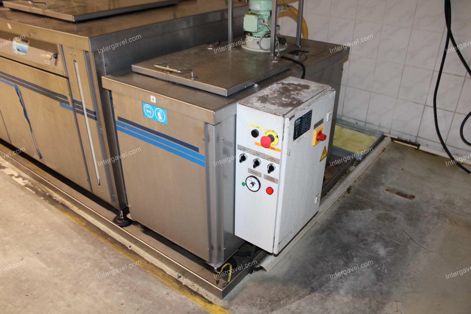 Ultrahangos mosó - FinnSonic,  MC-170/III - V32 MC-Range 21