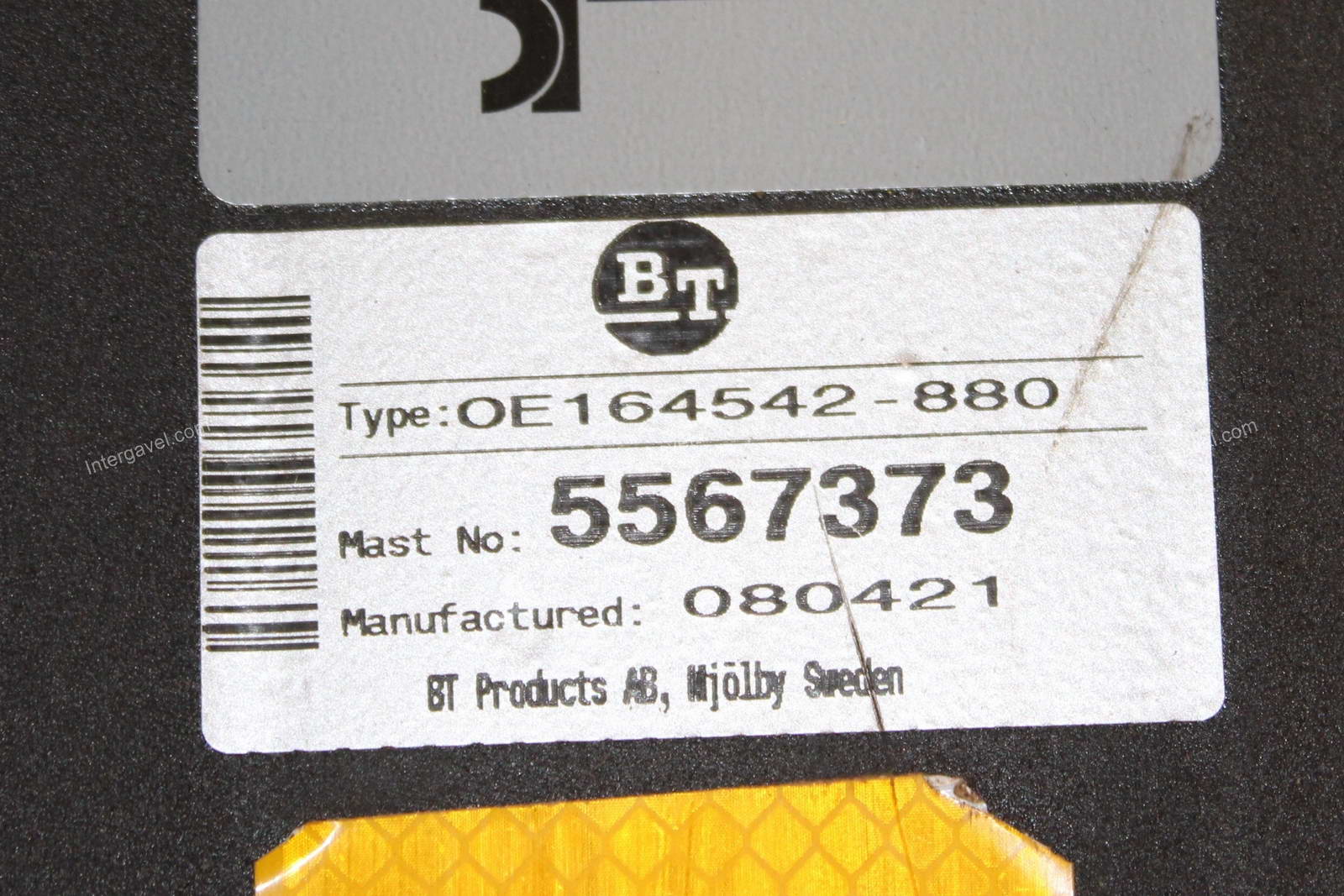 Targonca - BT, VRE 150 6