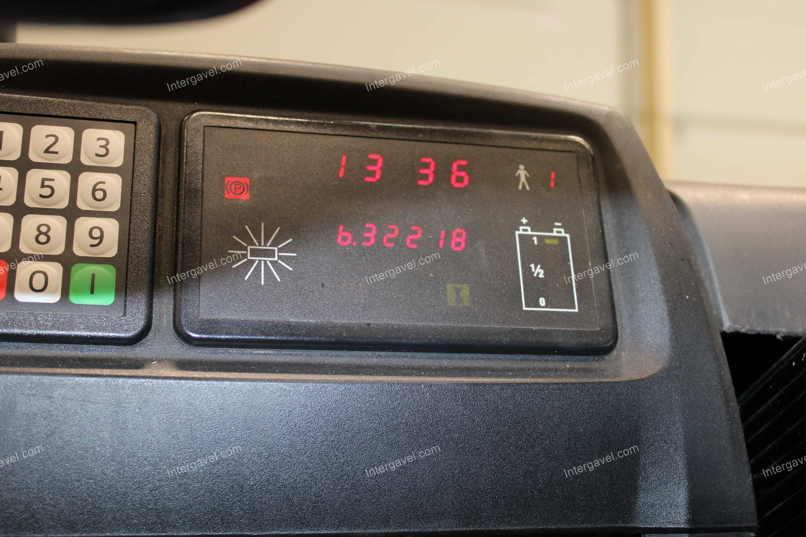 Targonca - BT, VRE 150 12