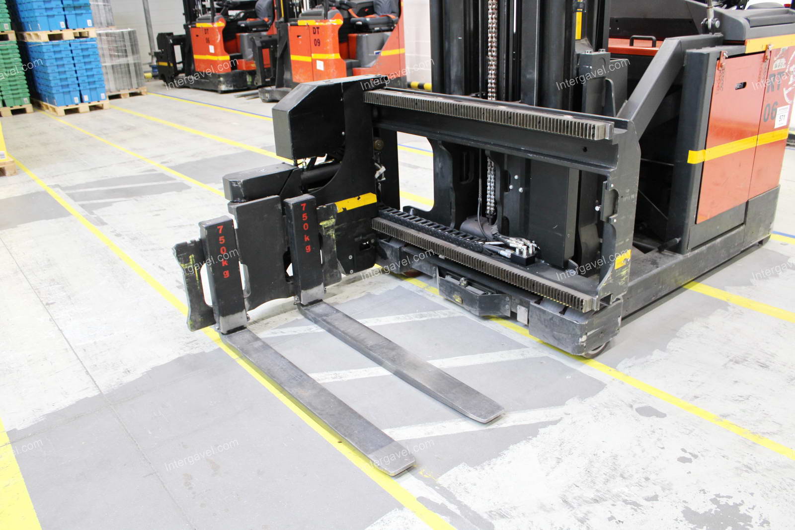 Targonca - BT, VRE 150 4