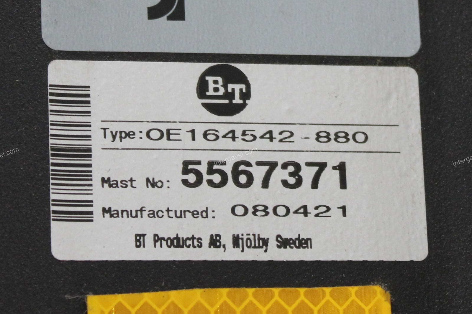 Targonca - BT, VRE 150 5