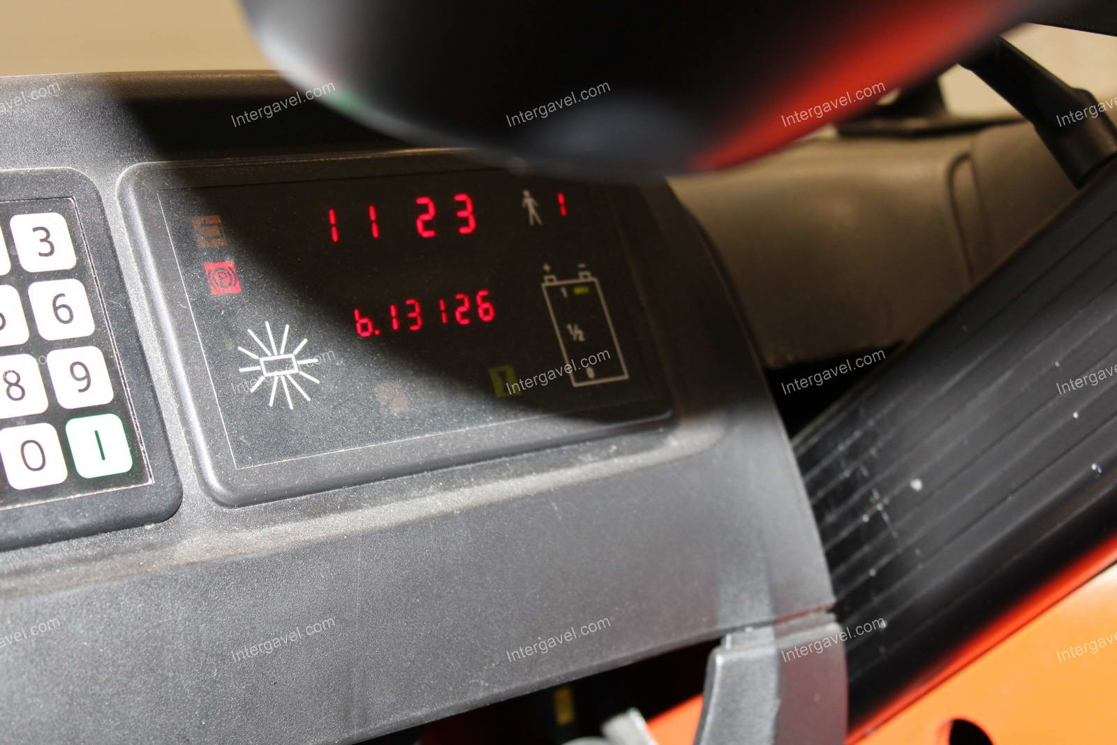 Targonca - BT, VRE 150 12