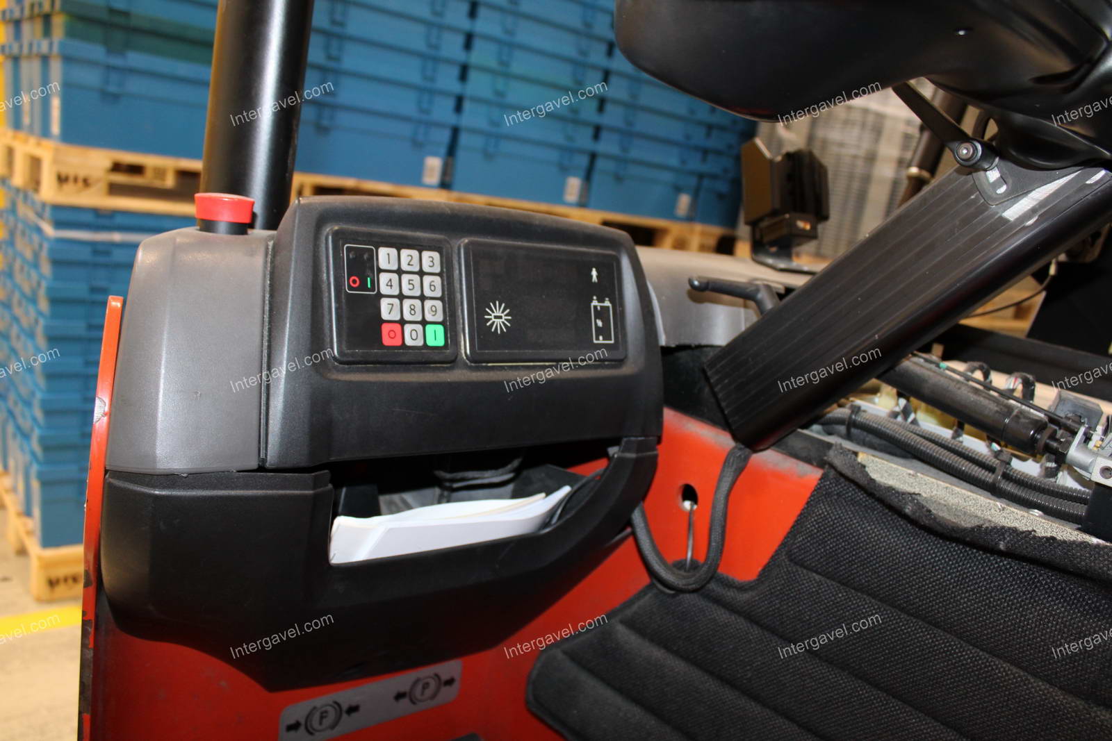 Targonca - BT, VRE 150 7