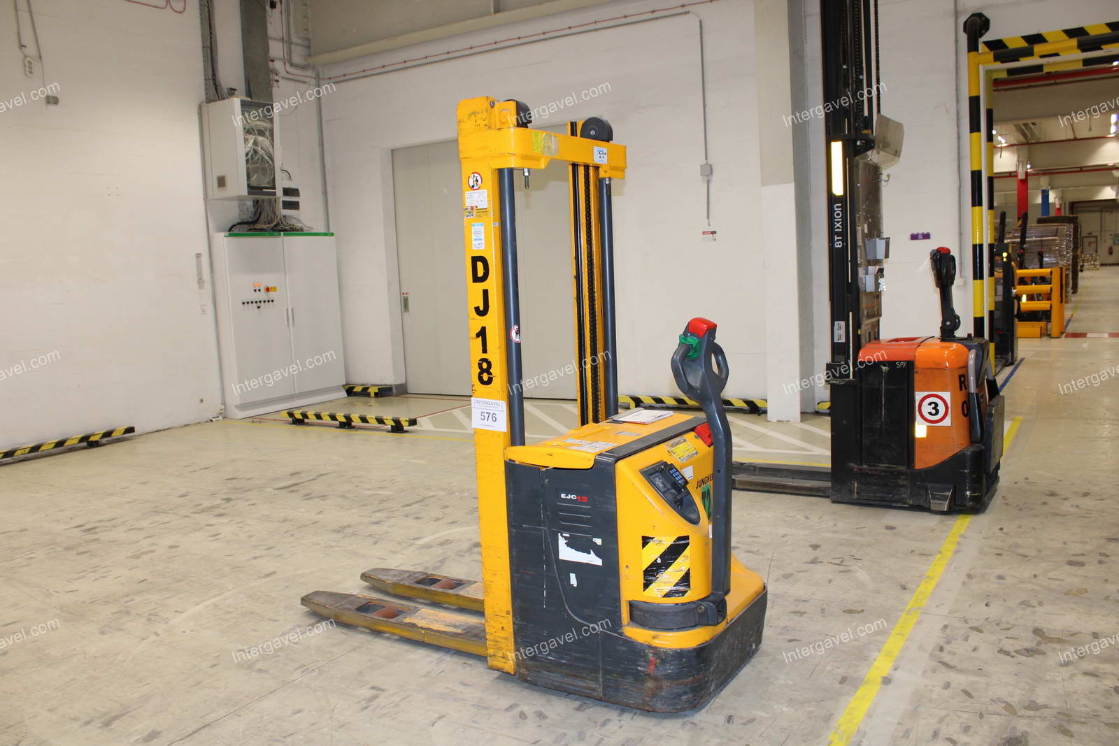 Targonca - Jungheinrich, EJC 12 4