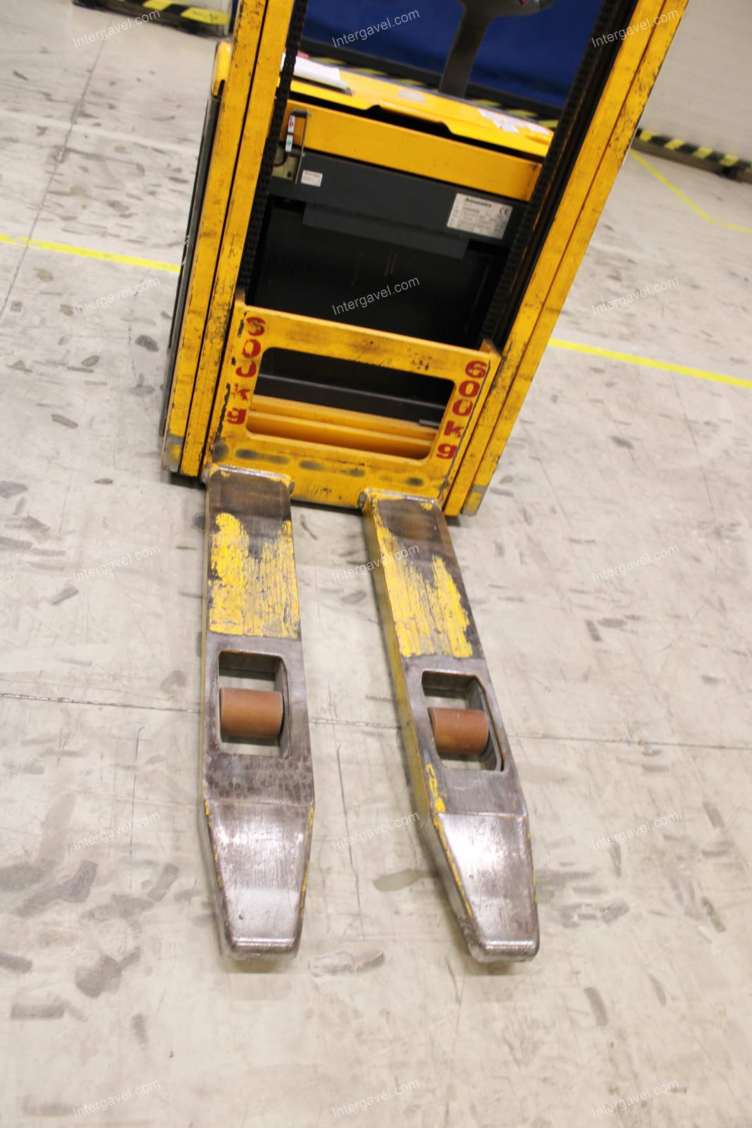 Targonca - Jungheinrich, EJC 12 6