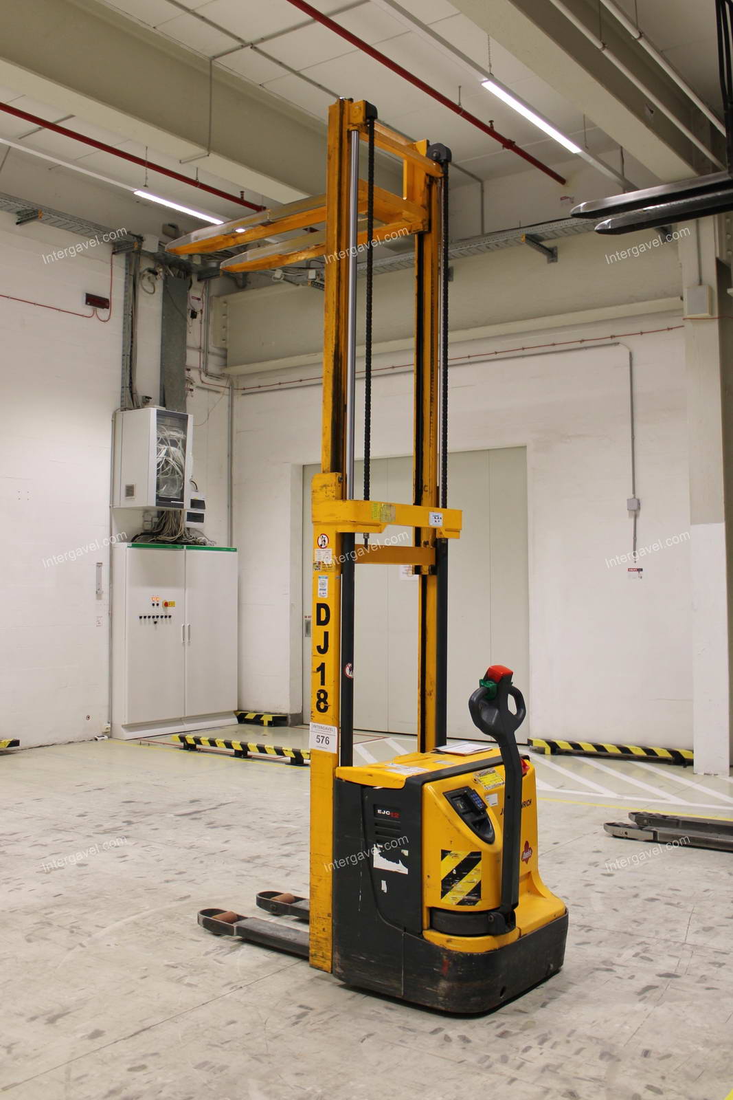 Targonca - Jungheinrich, EJC 12 7