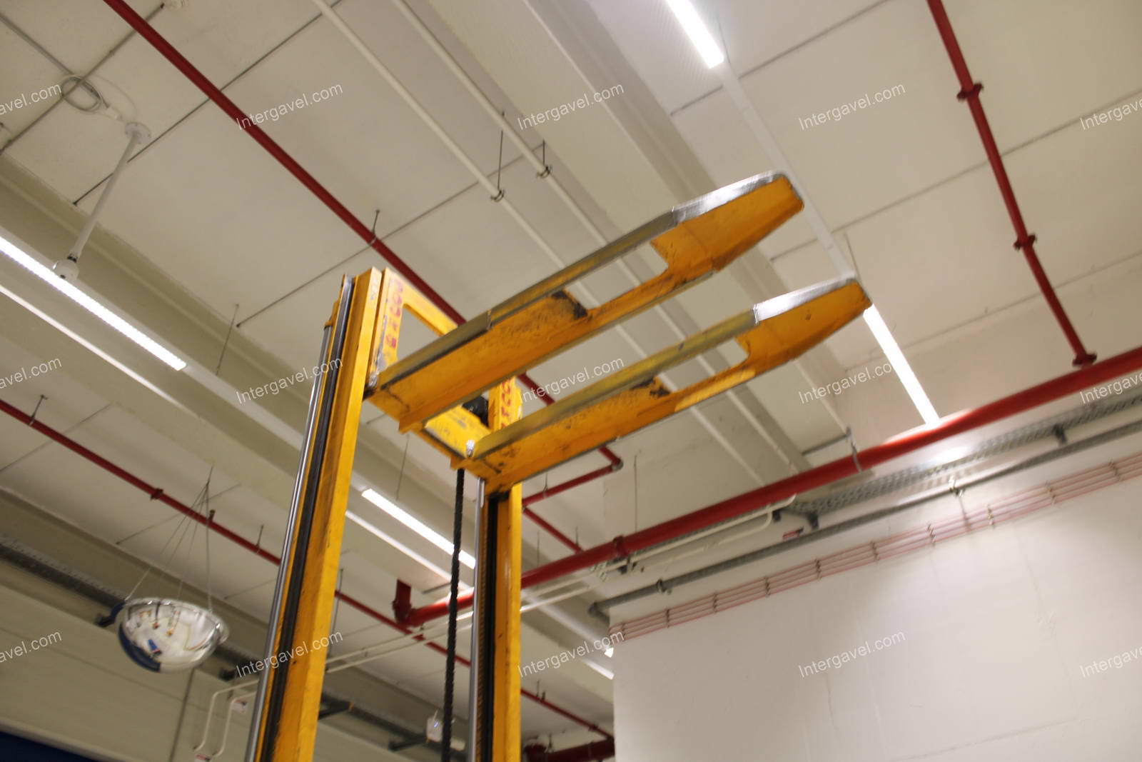 Targonca - Jungheinrich, EJC 12 8