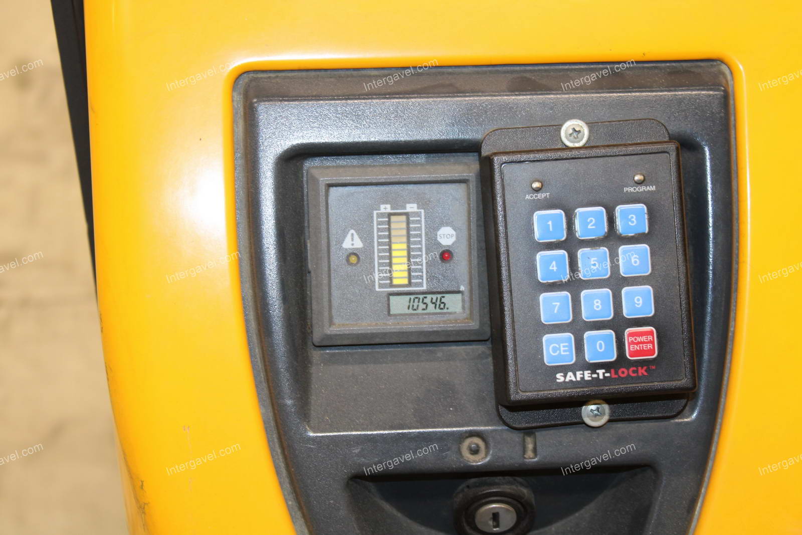 Targonca - Jungheinrich, EJC 12 12