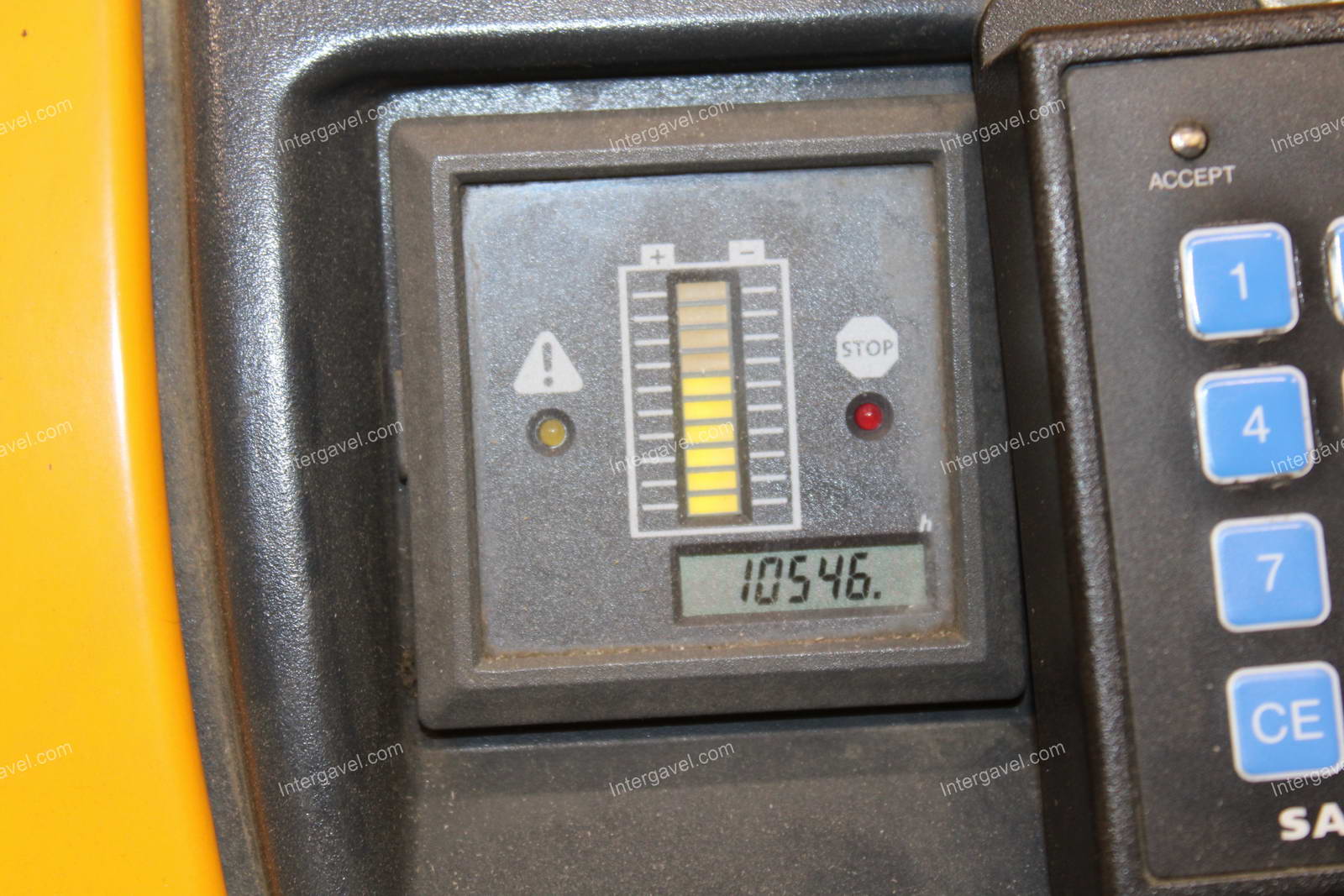 Targonca - Jungheinrich, EJC 12 13