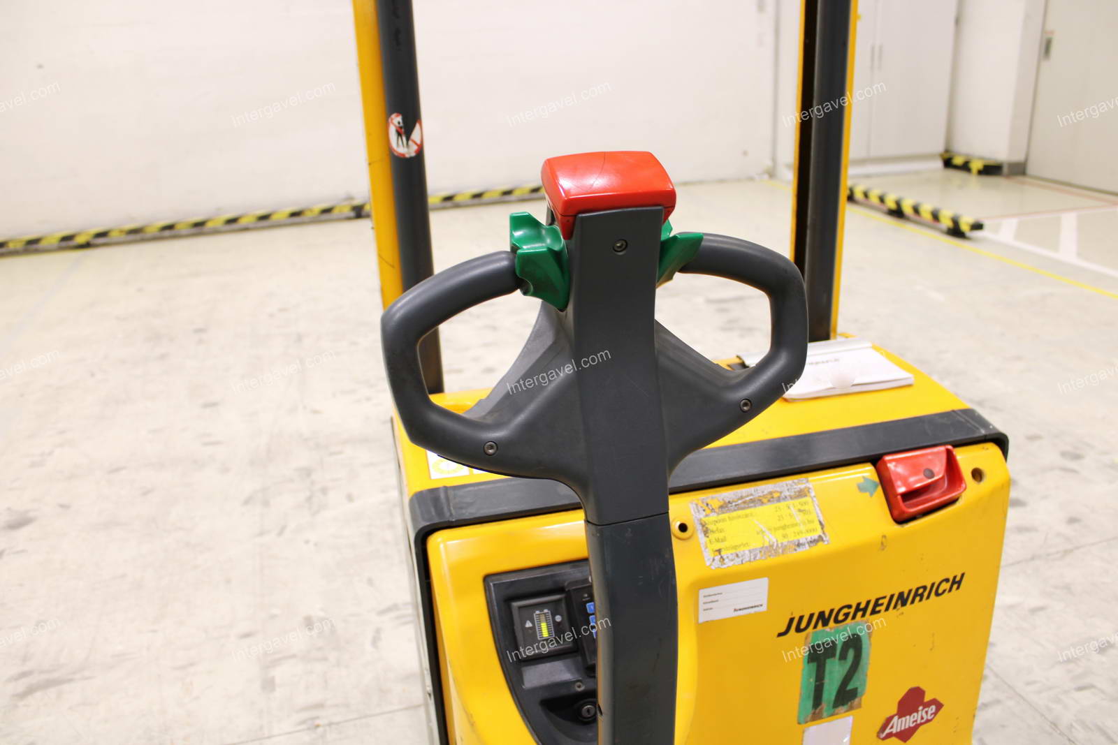 Targonca - Jungheinrich, EJC 12 15