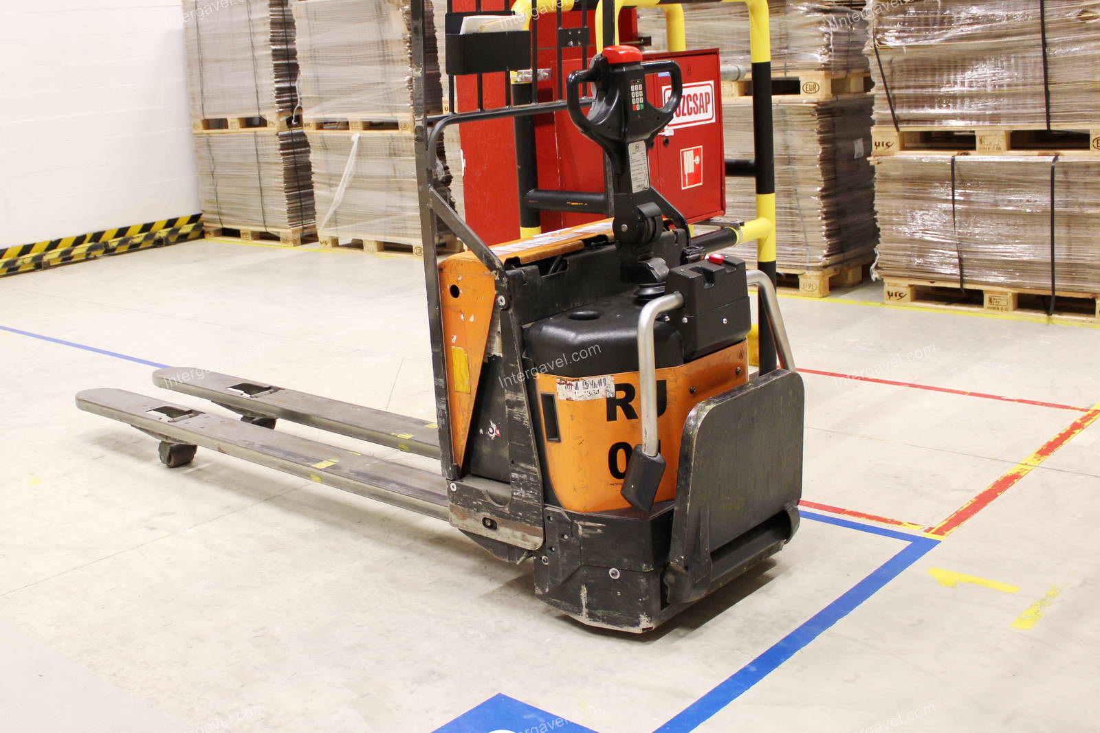 Targonca - BT, LPE200/8 3