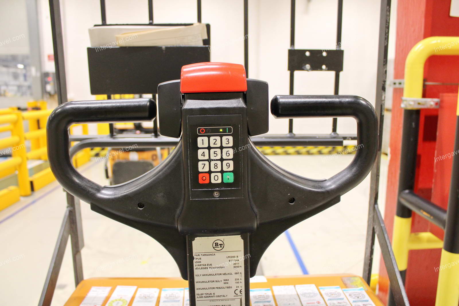 Targonca - BT, LPE200/8 5