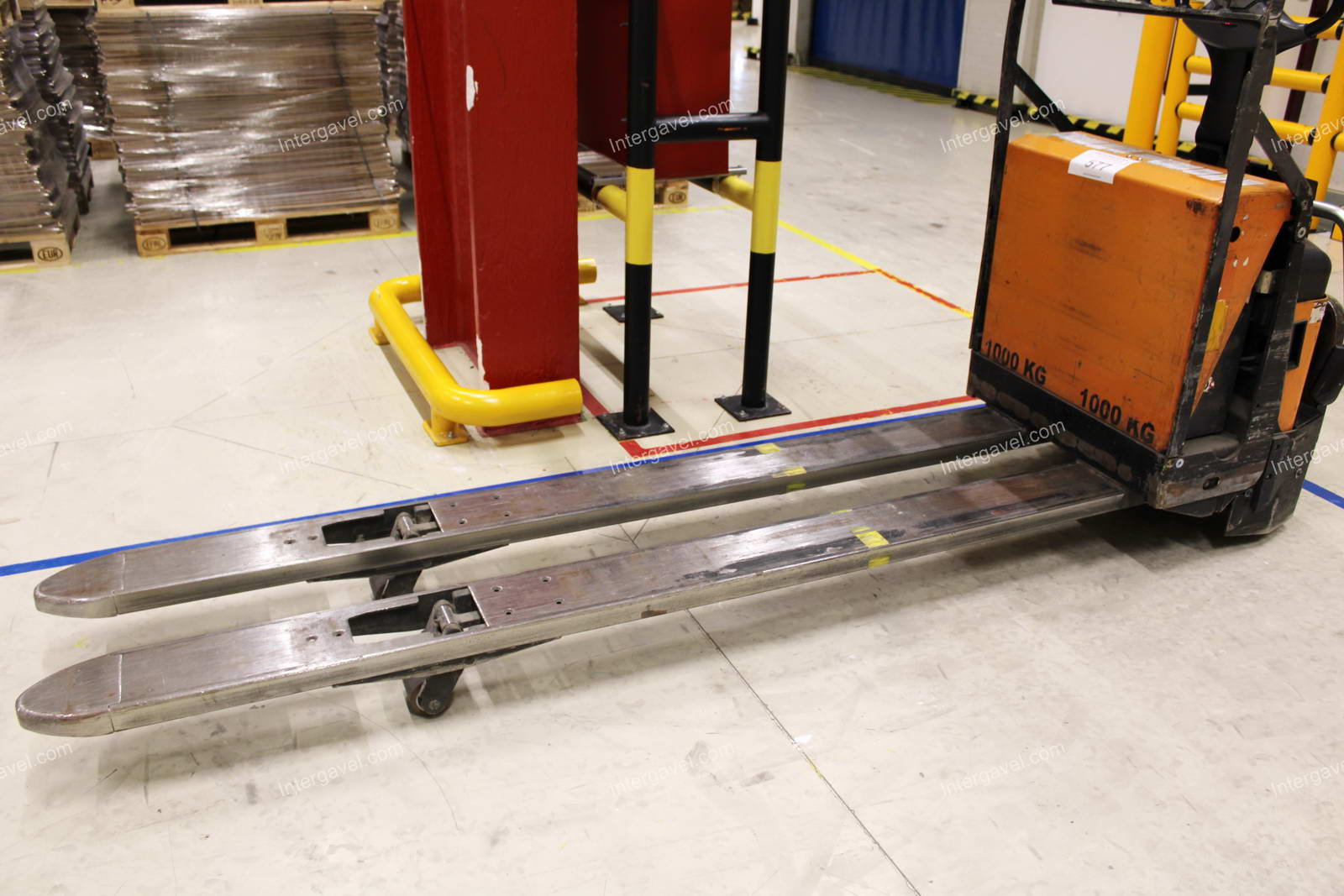 Targonca - BT, LPE200/8 7