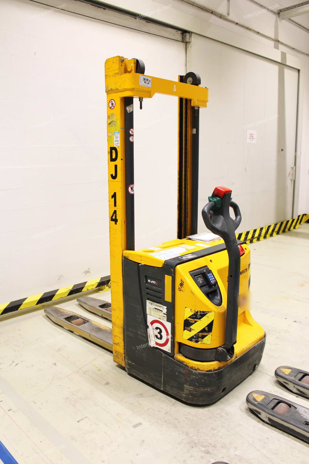 Targonca - Jungheinrich, EJC 12 4