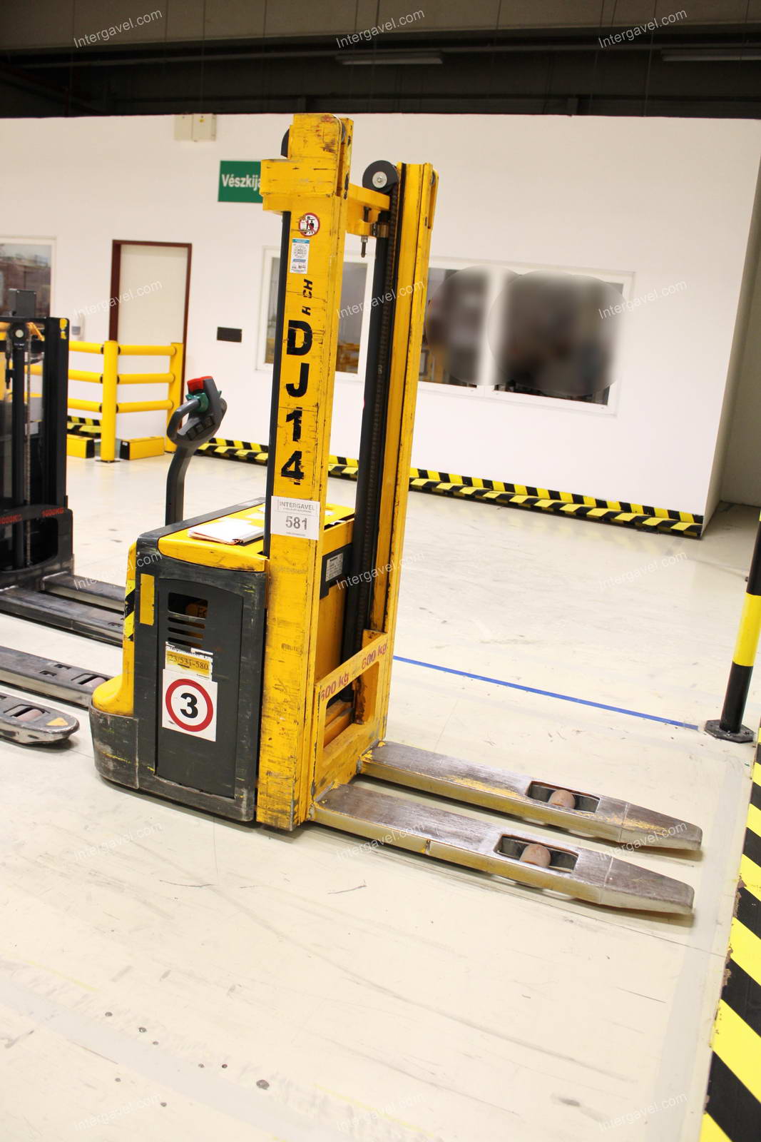 Targonca - Jungheinrich, EJC 12 5