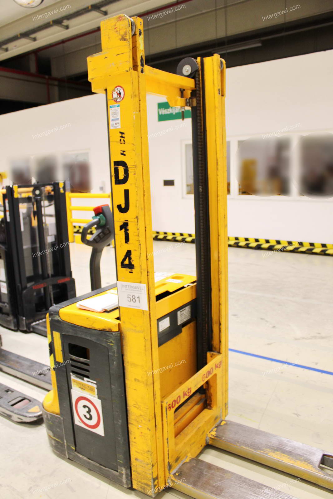 Targonca - Jungheinrich, EJC 12 6