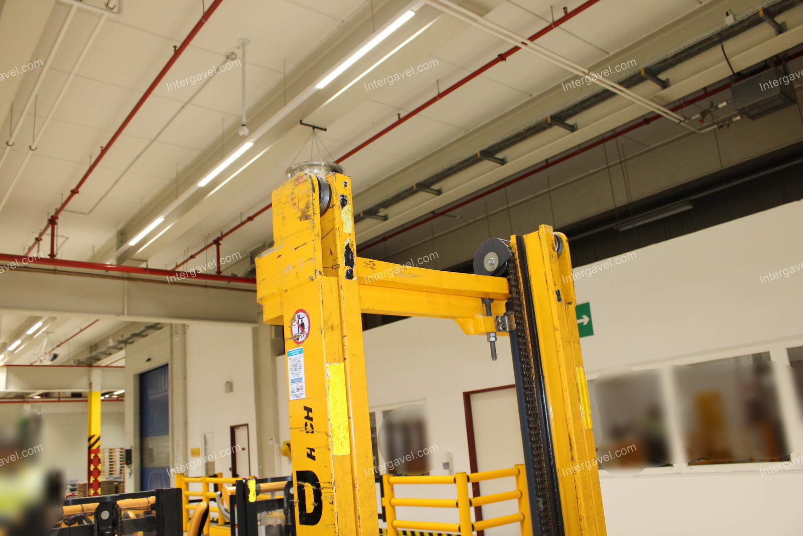 Targonca - Jungheinrich, EJC 12 7