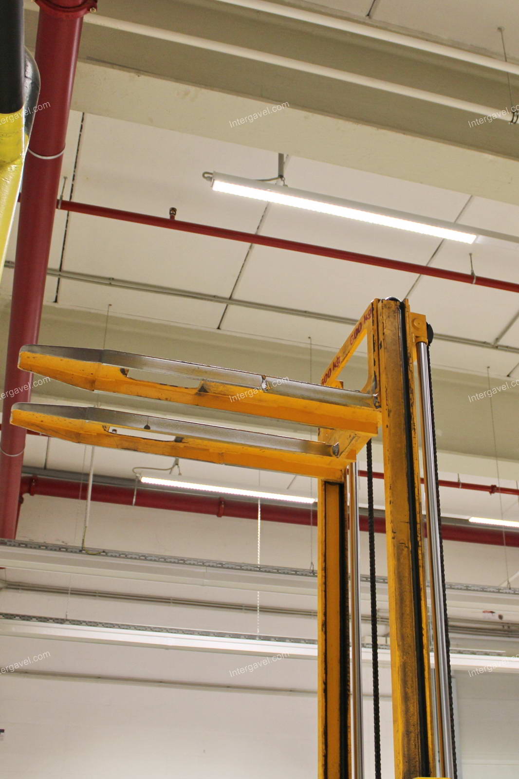 Targonca - Jungheinrich, EJC 12 8